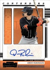 2021 Panini Contenders #CA-DR Drew Robinson Contenders Autographs