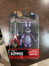 Funko Bonnie Five Nights at Freddy's Figure w/ Guitar  Spring Trap Parts