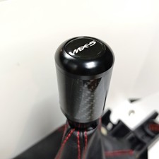 Black Carbon Mx5 Weighted Shift Gear Knob For Mazda Mx-5 Miata Sport Nb Nc Nd Rf Black Carbon Mx5 Weighted Shift Gear Knob For Mazda Mx-5 Miata Sport Nb Nc Nd Rf