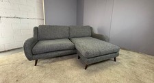 Grey 3 seater L shape sofa DELIVERY AVAILABLE!