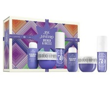 Sol de Janeiro Drench & Dazzle Gift Set - 150ml Delicia Cream 90ml Perfume Mist