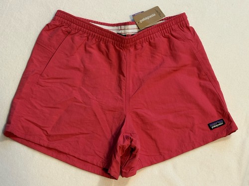 NWT Patagonia Women's sz.Small Baggies 5" Reef Pink Outdoor Swim Shorts 57058