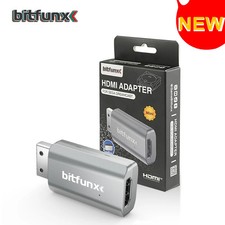 BitFunx VGA to HDMI Adapter Mini for Sega Dreamcast Console All Versions