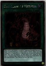 The Claw of Hermos (Platinum Secret Rare) Platinum Secret Rare Quarter Century S
