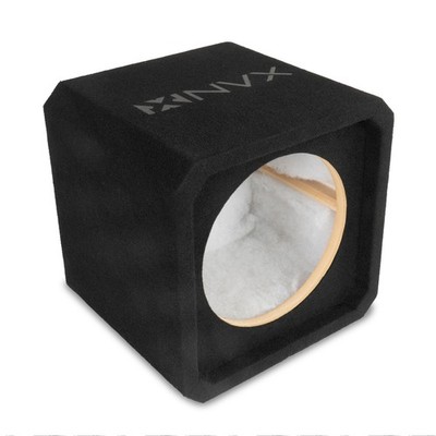 NVX NE101S Single 10'' Sealed 3/4'' MDF Subwoofer Enclosure