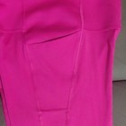 GapFit Women's Pink High Rise Ankle Leggings Pockets Yoga Size S — photo 6