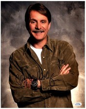 Jeff Foxworthy Autograph Autographed 11x14 Photo Stand Up Blue Collar Comedy Tou