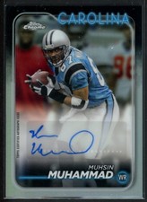 2024 Topps Chrome Mushin Muhammad Refractor Auto #BA-MMU