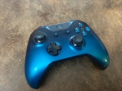 1x Xbox 1 Controller Ocean Shadow - NO Battery - Xbox OEM Series