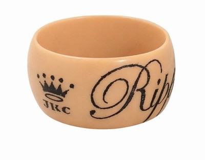 JKC Ripped off by CHANEL bangle Beige Used | eBay