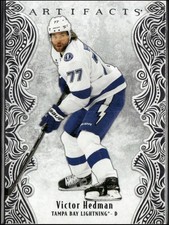 2020-21 Upper Deck Hockey Artifacts Victor Hedman #17 Tampa Bay Lightning