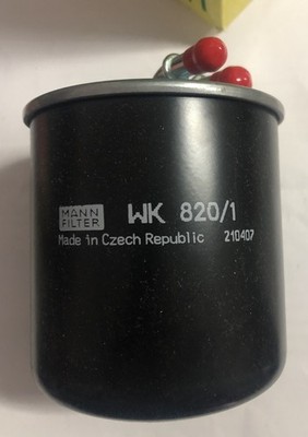  Mann-Filter WK 820/1 Fuel Filter 