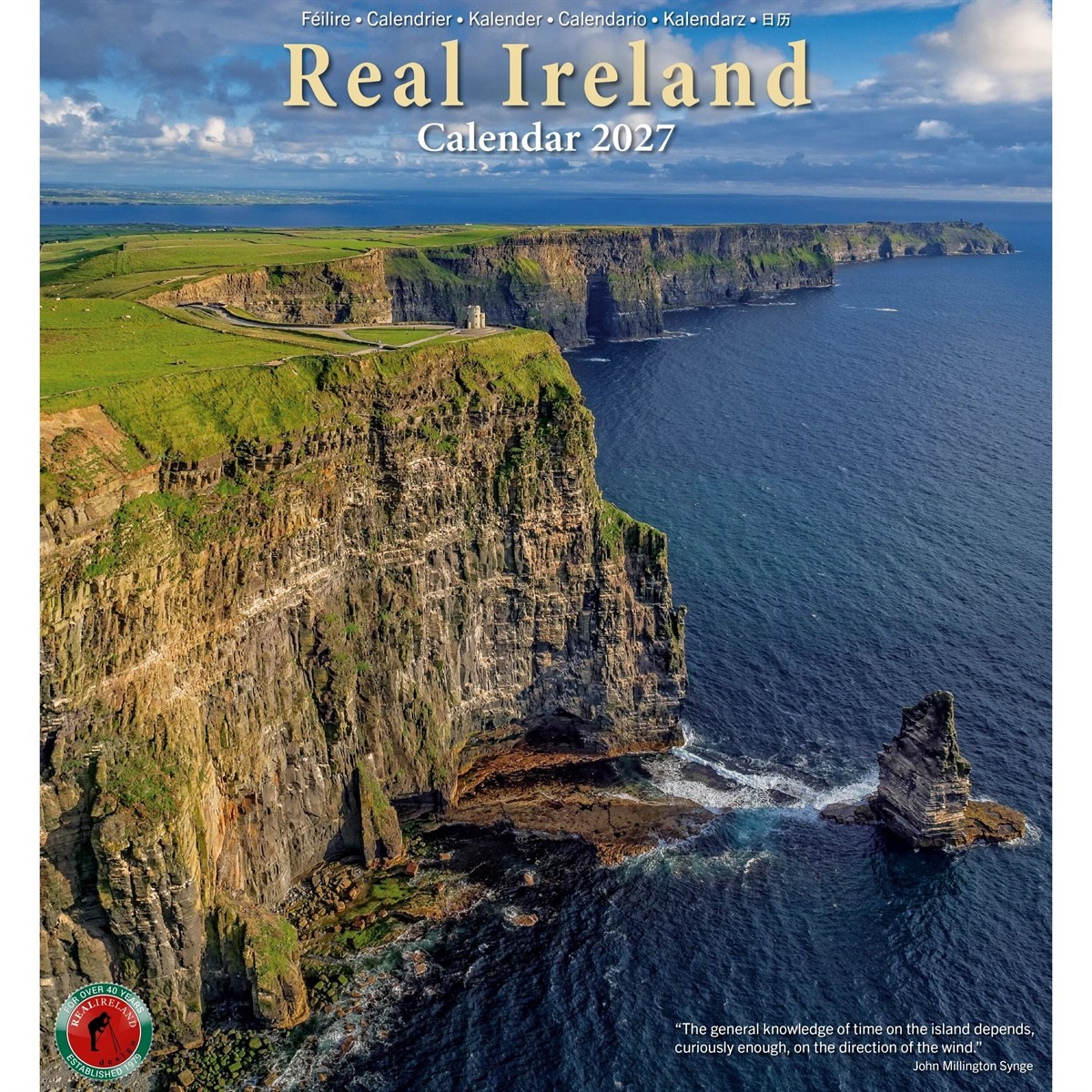 Rackhams Real Ireland Calendar 2027, Wall Calendars, Month To View, Travel, Gift - Image 2