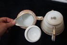 VtgNoritake Japan China Creamer & Sugar Bowl Set Harmony 3906 — photo 9