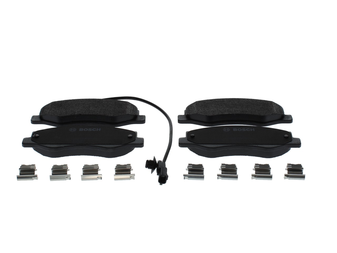 Rear BOSCH-OE 0 986 494 756 Brake Pad Set, disc brake for NISSAN,OPEL,RENAULT,VA