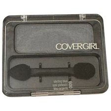 CoverGirl Eyeshadow Eye Shadow #600 Sterling Blue - NEW Sealed