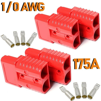 #ad #ad 2 4PCS 175A Battery Quick Connect Disconnect Plugs Jumper Cable Connectors Winch $13.29