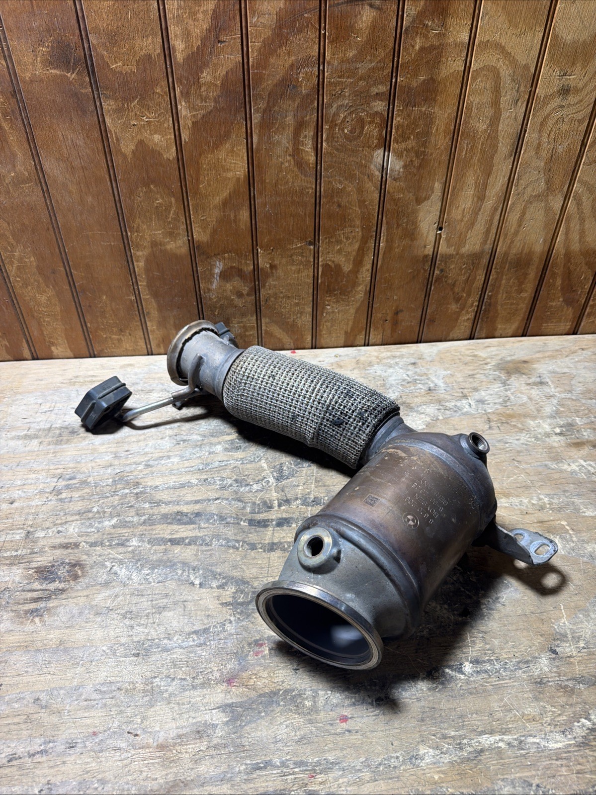 2023-2025 BMW 228i X1 X2 F74 U11 U10 Exhaust Manifold Pipe OEM 8620206