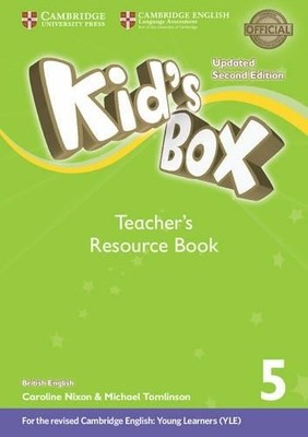 Kid's Box Level 5 Teacher's Resource Book with Online Audio B... - 9781316629475