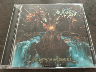 AZURE EMOTE - The Gravity of Impermanence CD ABRAXAS MONSTROSITY VILE