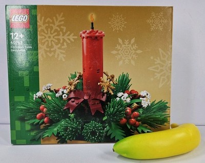 LEGO Weihnachten Tischdekoration (40743) Nagelneu & Versiegelt