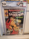Amazing Spider-Man #324 (1989) CGC 9.4 Newsstand W/Custom Label