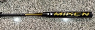 2022 Miken Freak Gold Maxload Limited Ed. Senior SSUSA ISA 34/27 Softball Bat