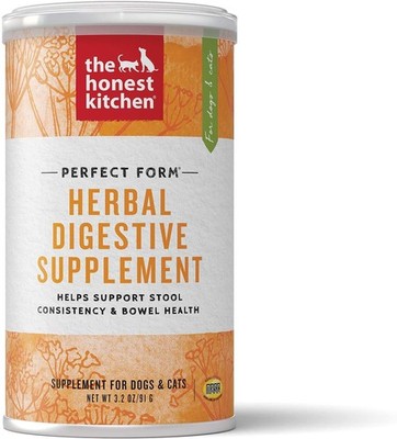 Perfect Form Digestive Supplement For Dogs And Cats 3.2 Oz Natural Gut Health