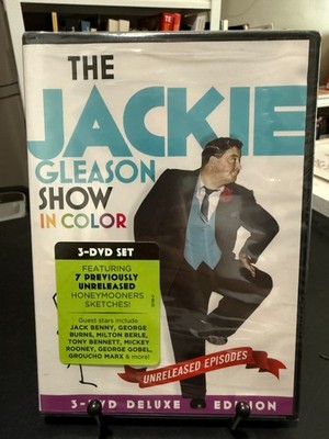 The Jackie Gleason Show 3 DVD Set, Brand New, Sealed