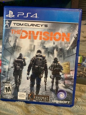 Tom Clancy's The Division PS4 Video Game Ubisoft Complete w/ Case Tested