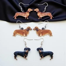 Weenie Wonderland: Cutest Dachshund Earrings Ever! NWT Dog Jewelry