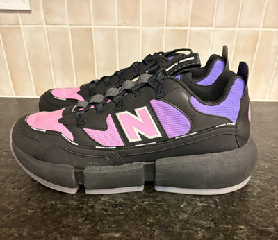 New Balance Jaden Smith x Vision Racer Sunset Black Mirage Violet Mens 15