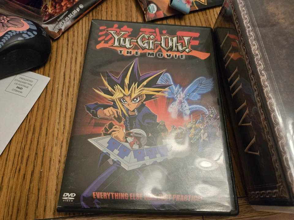 Yu-Gi-Oh Movies On DVD And Yu-Gi-Oh The Complete Series On DVD - Image 2 of 4