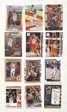 Kevin Durant 12 Card Lot Brooklyn/Phoenix/Golden State/Texas
