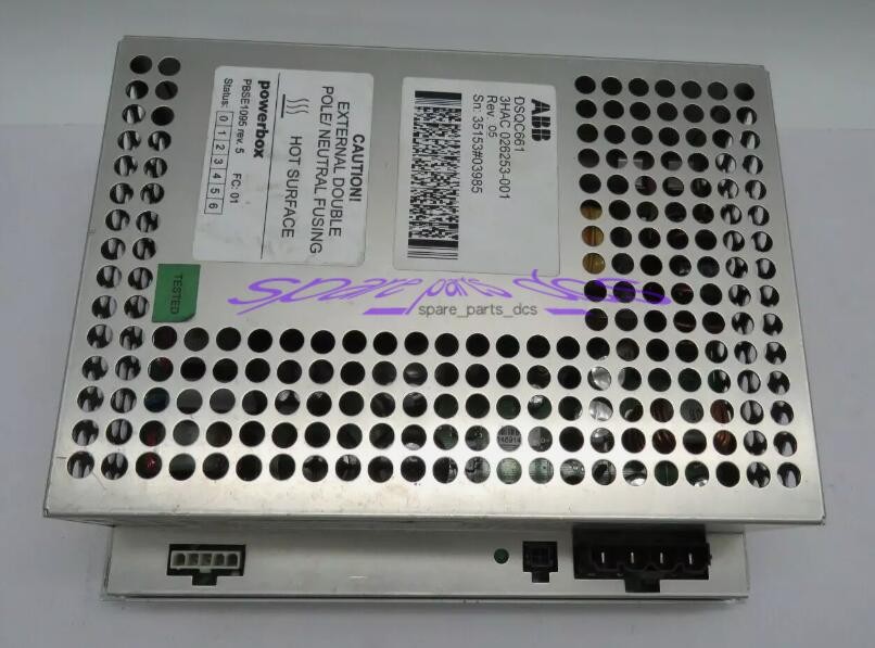 1PCS used ABB Power module DSQC661 3HAC026253-001