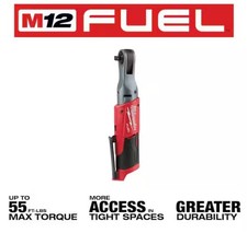 Milwaukee M12 FUEL 3/8" Ratchet 2557-20 (Tool Only)  ***BNIB***