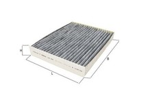 KNECHT Innenraumfilter LAK 855 Aktivkohlefilter für PORSCHE VW TOUAREG CAYENNE