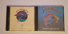 2 CDs Best of The Steve Miller Band Best of 1968-1973 & Greatest Hits 1974-1978