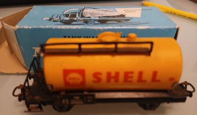 Märklin 4502 Shell Kesselwagen Oldtimer HO verpackt - kein ROCO Fleismann