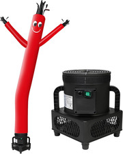 6 ft Inflatable Tube Man with 1/3 HP Blower, Waving Dancer Complete Set for