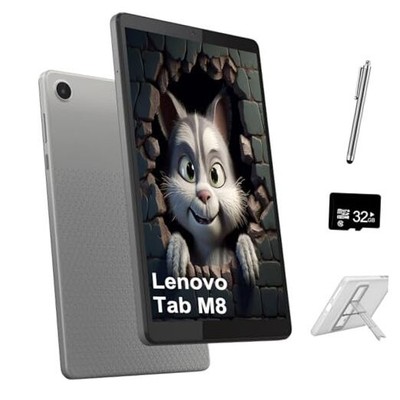  Tab M8 Gen 4 Tablet for Home&Kids, 8'' HD IPS, 2GB RAM, 32GB Storage, MediaTek 