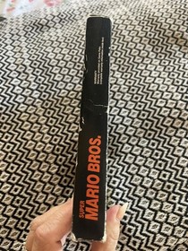 Super Mario Bros Nintendo Nes Game PAL A UK  Version Boxed