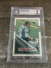 1989 Topps Traded #83T Barry Sanders Rookie MINT BGS9 Lions