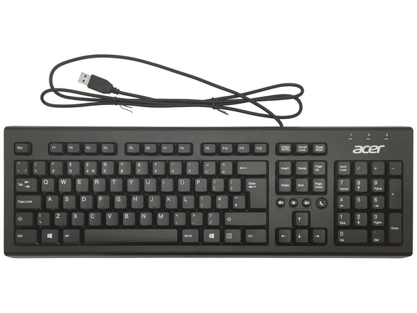 Acer Veriton N281G N282G N4620G N4630G N4670GT Usb Wired Tastatur DK.USB1P.02T-image