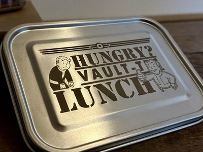 Fallout  Edelstahl Lunchbox mit Dichtring - Fallout inspiriert