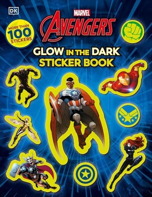 Marvel Avengers Glow in the Dark Sticker Book: With More Than 100 Stickers by DK