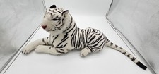 Large White Tiger Plush