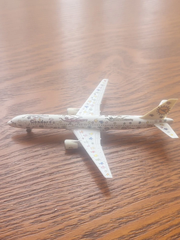 Herpa Wings Condor Rizzi Bird Boeing 757, Edición Limitada 1997 1:500, NUEVO, CASI NUEVO/M Foto 3 de 4