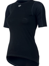 PEARL iZUMi Transfer Wool Cycling Short-Sleeve Baselayer - Women's S M NWT
