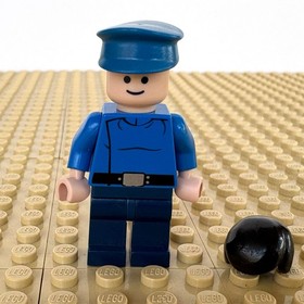 LEGO Star Wars Episode 1: Republic Pilot/ Captain HAIR sw0170, sw0169 7665, 2007